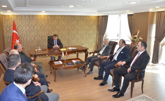 TURGAY ERDEM'DEN TESİAD'A ZİYARET