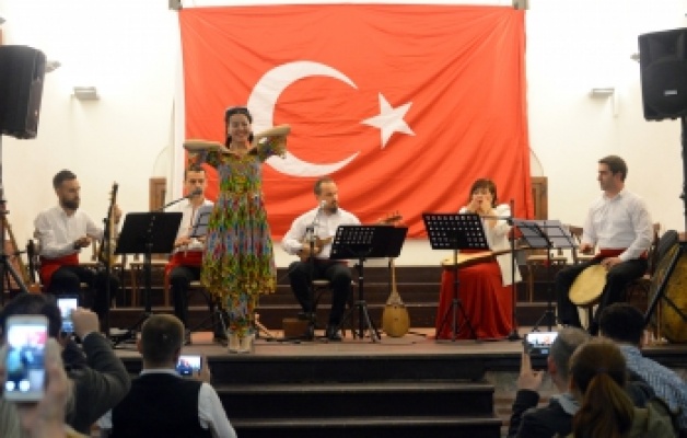 Türk Dünyası Eserleri Osmangazi’de Yankılandı