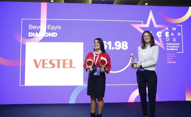 VESTEL MÜŞTERİ MEMNUNİYETİNDE 6 YILDIR BİRİNCİ