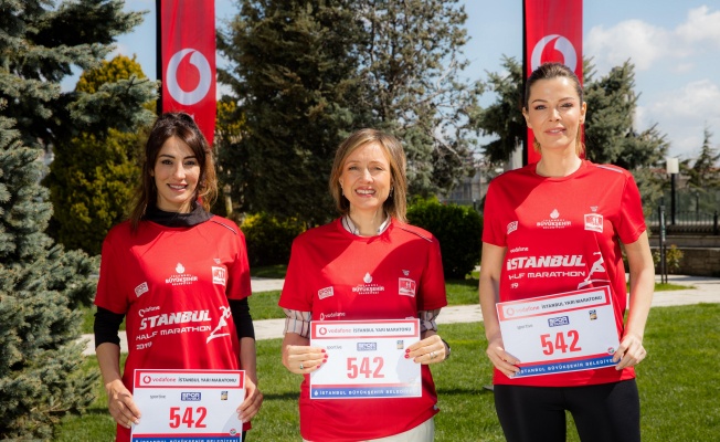 VODAFONE’DAN İSTANBUL YARI MARATONU’NA HAZIRLIK KOŞUSU