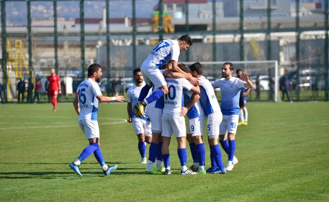 YILDIRIM BELEDİYESPOR’UN PLAY-OFF İNADI