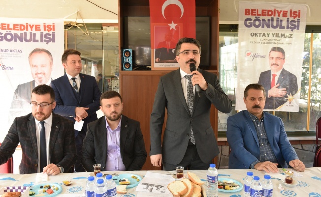 YILDIRIM’DA YILMAZ’A TAM DESTEK