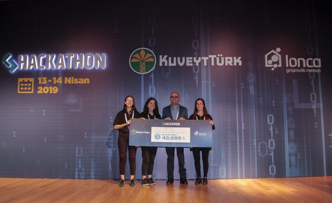 110 BİN TL ÖDÜLLÜ KUVEYT TÜRK HACKATHON’UN BİRİNCİSİ TIO