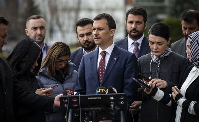 AK PARTİ GENEL SEKRETERİ ŞAHİN: 25 İLÇENİN 25'İNDE DE İLÇE SEÇİM KURULLARINA İTİRAZ EDECEĞİZ