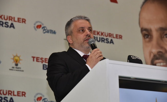 AK PARTİ İL BAŞKANI AYHAN SALMAN, “BURSA TEŞKİLATLARI NİCE ZAFERLERE İMZA ATACAK”