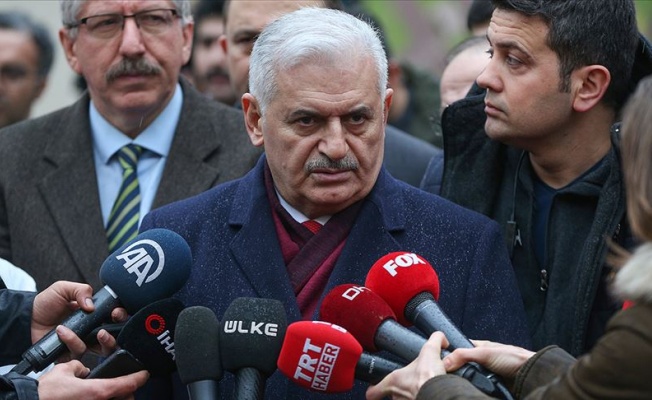 AK PARTİ İSTANBUL ADAYI YILDIRIM: YSK MAZBATAYI KİME VERİRSE BAŞKAN O OLACAK