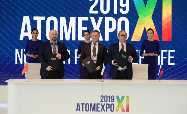 ATOMEXPO-2019 FORUMU’NDA 40'TAN FAZLA İŞBİRLİĞİ ANLAŞMASI İMZALANDI