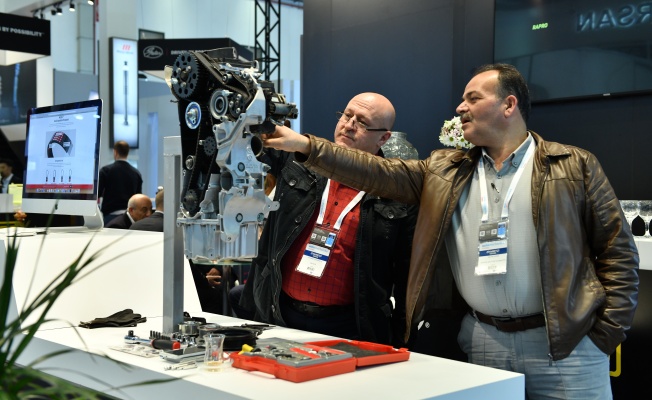 AUTOMECHANİKA ISTANBUL 130 ÜLKEDEN 48 BİN SEKTÖR PROFESYONELİNİ İSTANBUL'DA AĞIRLADI