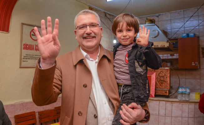 BAŞKAN ÖZKAN SEÇİMLERİN ARDINDAN ÇALIŞMALARINA HIZ VERDİ