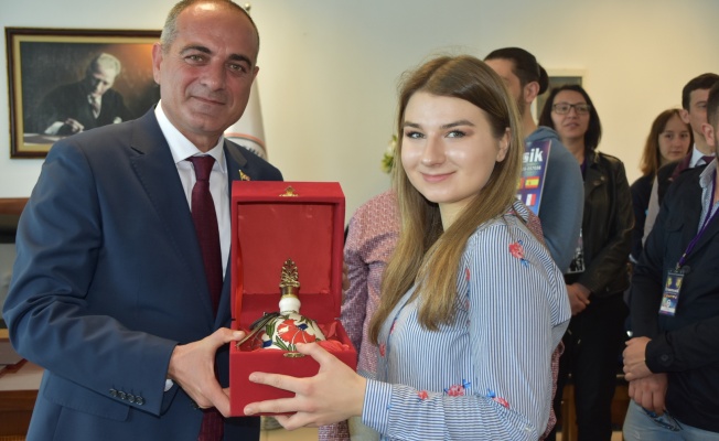 BAŞKAN SERTASLAN’DAN YOĞUN MESAİ