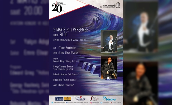 BBDSO 20. YÜZYILIN BESTECİLERİYLE SAHNEDE
