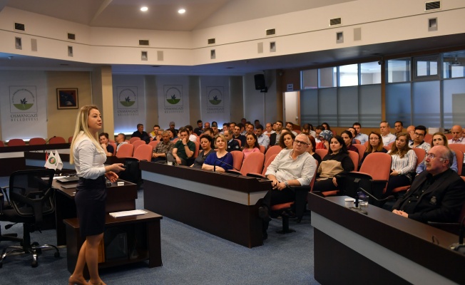 BELEDİYE PERSONELİNE İŞ SAĞLIĞI VE GÜVENLİĞİ EĞİTİMİ