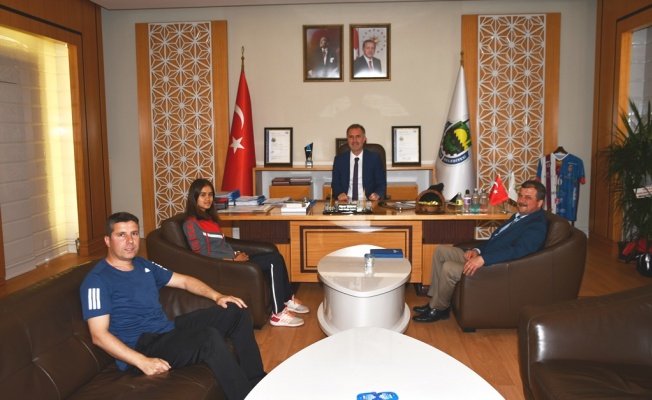 BELEDİYESPOR’UN MİLLİ SPORCUSUNDAN BÜYÜK BAŞARI