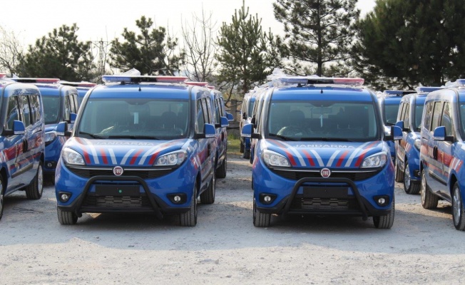 BİRMOT’TAN JANDARMA GENEL KOMUTANLIĞI’NA 100 ADET ARAÇ TESLİMATI GERÇEKLEŞTİRİLDİ