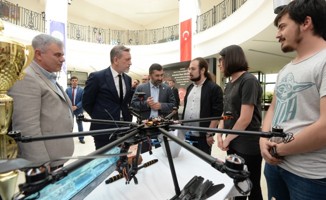 BTSO BAŞKANI İBRAHİM BURKAY BTÜ ÖĞRENCİLERİYLE BULUŞTU