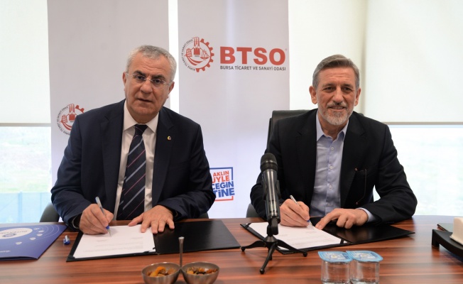 BTSO VE ADANA SANAYİ ODASI STRATEJİK İŞBİRLİĞİ PROTOKOLÜ İMZALADI