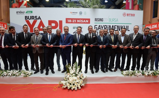 BURSA YAPI VE RİSİNG CİTY GAYRİMENKUL FUARLARI KAPILARINI AÇTI