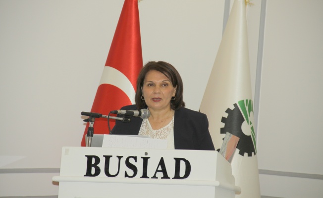 BUSİAD'DA ARİSTOTOLES KONUŞULDU