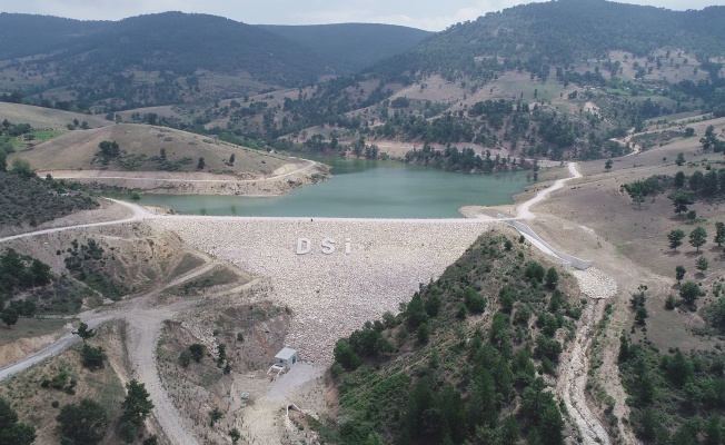 BÜYÜKORHAN AKTAŞ BARAJI ÇİFTÇİLERİN YÜZÜNÜ GÜLDÜRÜYOR