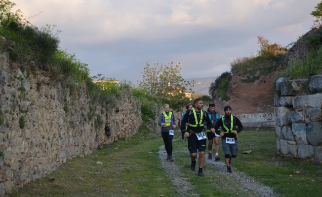 DEV MARATON İZNİK ULTRA START ALDI