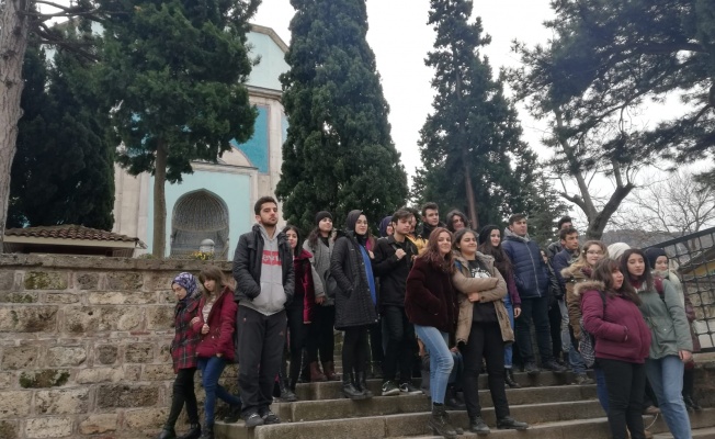 GÜRSULU GENÇLER, ECDADIN İZLERİYLE BULUŞTURULDU