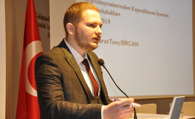 İTSO - İŞÇİ İŞVEREN SÖZLEŞMELERİ SEMİNERİ