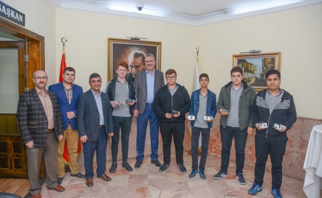 KARACABEY MESLEKİ VE TEKNİK ANADOLU LİSESİ’NDEN ‘ULUSLARARASI’ ADIM