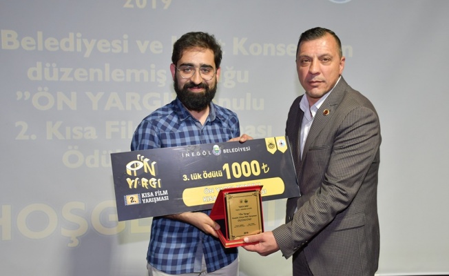 KISA FİLM YARIŞMASININ ÖDÜLLERİ SAHİPLERİNİ BULDU