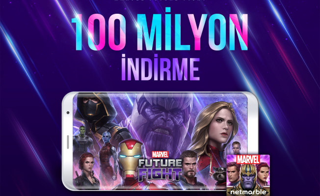 MARVEL FUTURE FIGHT 4’ÜNCÜ YAŞINI 100 MİLYON OYUNCU İLE KUTLUYOR