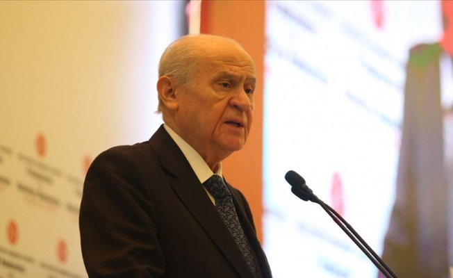 MHP GENEL BAŞKANI BAHÇELİ: CUMHUR İTTİFAKI TÜRKİYE'Yİ 2023'E TAŞIYACAKTIR