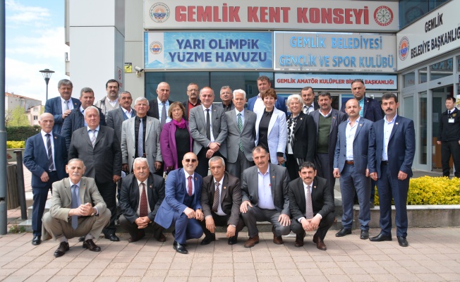 MUHTARLARDAN SERTASLAN'A TAM DESTEK
