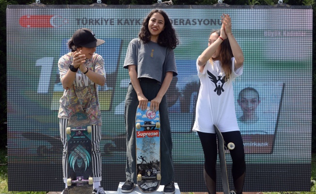OSMANGAZİ, KAYKAY SPORUNUN MERKEZİ OLDU