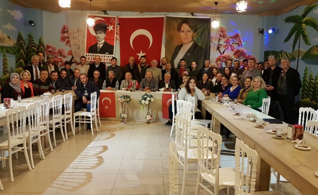 OSMANGAZİ MAHALLE TEŞKİLATLARI İLE BULUŞUYOR