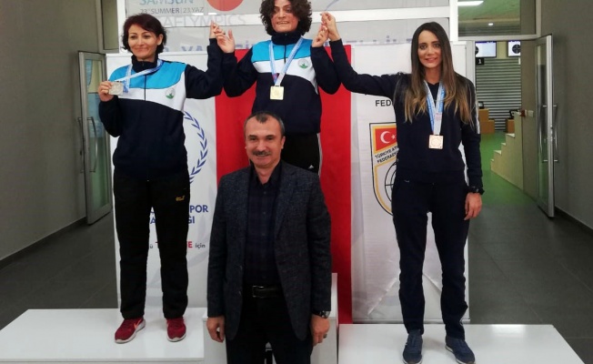 OSMANGAZİLİ ATICILARDAN ÇİFTE BAŞARI