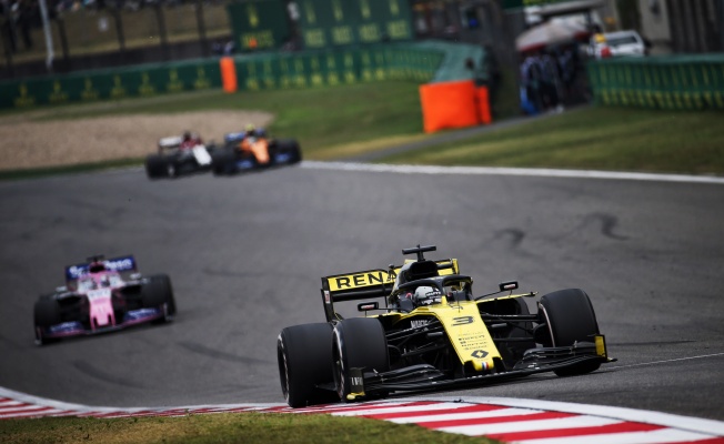 RENAULT FORMULA 1 TAKIMI ÇİN’DEN PUANLA DÖNDÜ