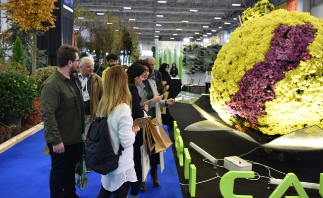 ULUSLARARASI FLOWER SHOW İSTANBUL 14 – 16 KASIM 2019’DA!