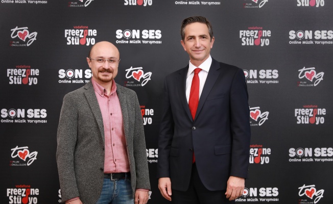 VODAFONE, BİR LİSEYE MÜZİK ODASI KURACAK