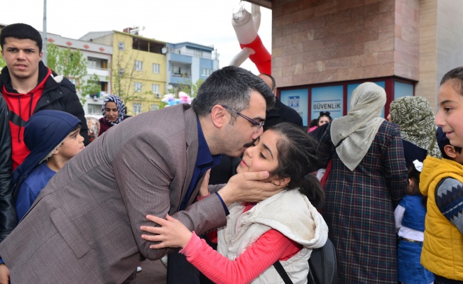 YILDIRIM’DA ÇOCUKLAR BİRLİKTE BÜYÜYOR