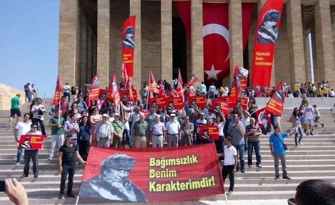 100 YIL ÖNCE YANAN BU ATEŞ BUGÜN DE BU VATANIN GERÇEK EVLATLARININ ELİNDE!