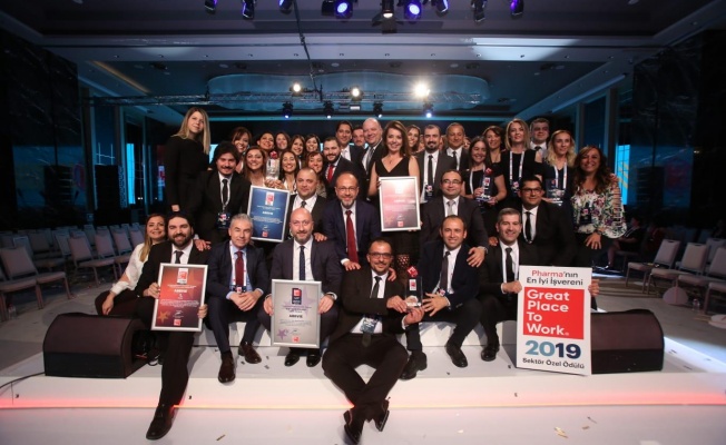 ABBVİE 5. KEZ TÜRKİYE’NİN “EN İYİ İŞVERENİ” SEÇİLDİ
