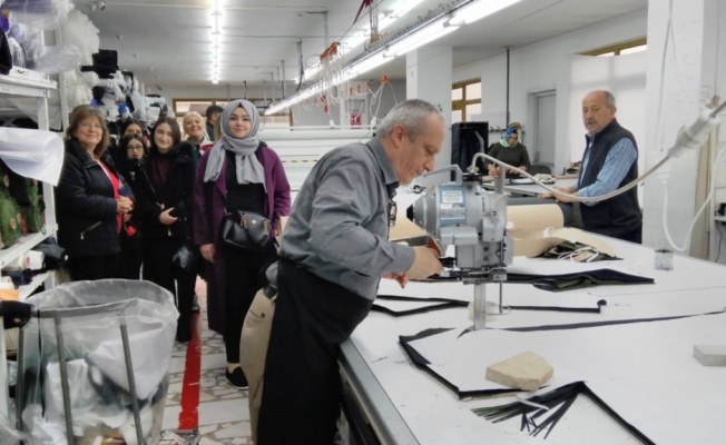 AKADEMİ VE İŞ DÜNYASI “MESLEĞİMİ TANIYORUM” PROJESİNDE BULUŞTU