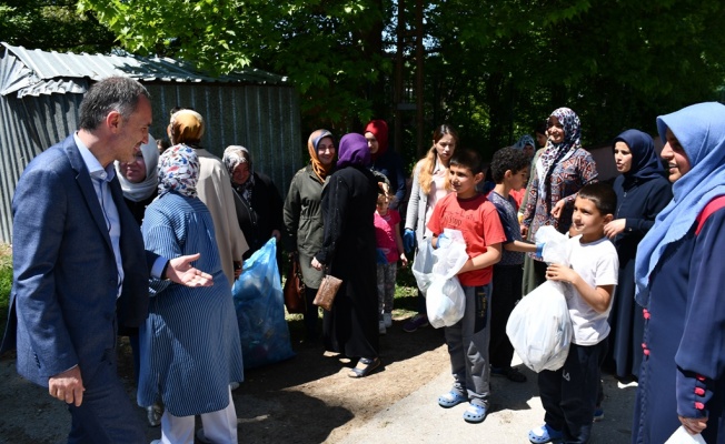 BAŞKAN TABAN, BİLALKÖY’DE ANNELER GÜNÜNÜ KUTLADI
