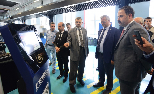 BURSA MODEL FABRİKA TÜRKİYE’YE MODEL OLUYOR