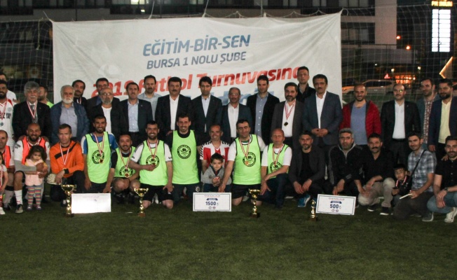 EĞİTİM-BİR-SEN 2019 FUTBOL TURNUVASI GÖZ DOLDURDU