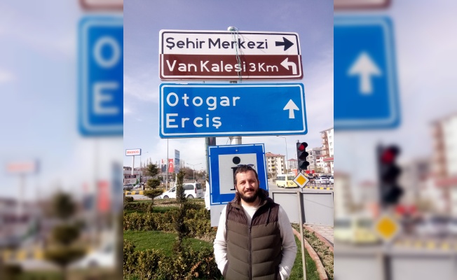 FİLM İÇİN VAN'DAN GELDİ