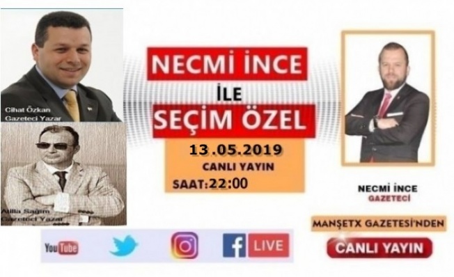 Gazeteciler SEÇİM ÖZEL'de YSK'nın Kararını Değerlendirecek