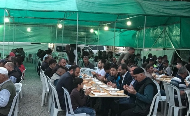 GÜRSULULAR RAMAZAN’IN BEREKETİNİ PAYLAŞIYOR