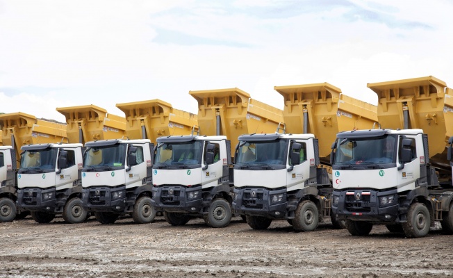 GÜVENSOY’UN MADEN PROJELERİ, RENAULT TRUCKS K SERİSİNE EMANET