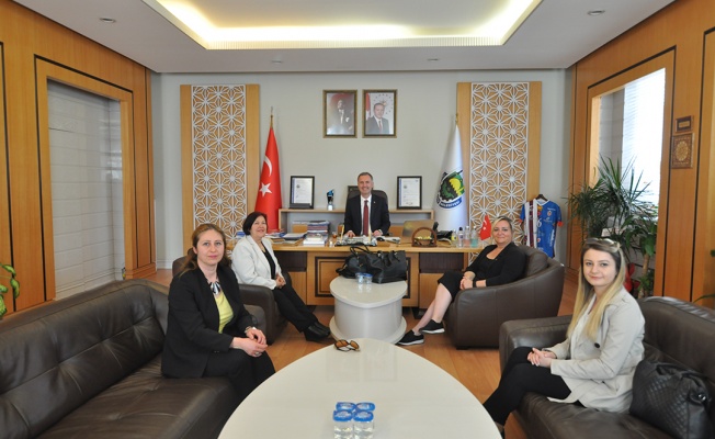İTSO - KADIN GİRİŞİMCİLER ALPER TABAN ZİYARETİ