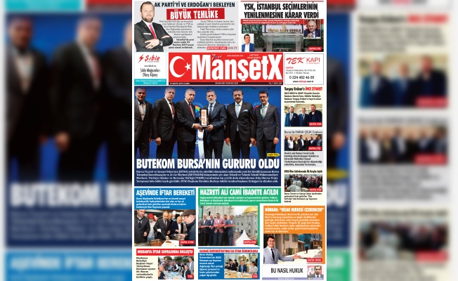 MANŞETX GAZETESİ 284. SAYISI ÇIKTI